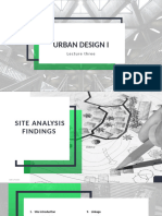 Urban Design Lec 3