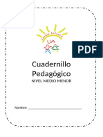 Cuadernillo de Actividades 