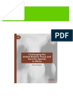 Full Download Challenging The United Nations Peace and Security Agenda in Africa Nagar PDF