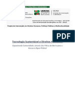 Projeto Intervenção Francisco Beserra Bict-Gestao Ambiental - Polo Florianopolis