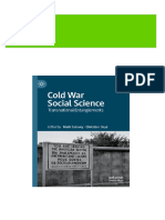 Instant Ebooks Textbook Cold War Social Science: Transnational Entanglements 1st Ed. 2021 Edition Mark Solovey Download All Chapters