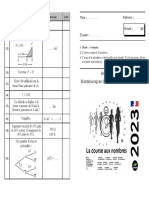 Sujet Maths ComplCmentaires Mars 2023