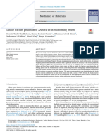 Ductile Fracture Prediction of AA6061-T6 in Roll Forming Process