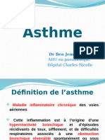 Asthme Ecole Militaire