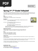 Spring 2012 VB Flyer