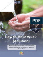 How To Make Wudū' (Ablution)