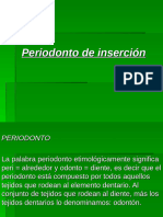 Periodonto de Insercion