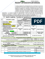 Tarifs Formations