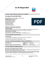 MSDS - Chevron Ursa Super Plus Ec Sae 15W40