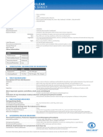 Clean Clear Safety Data Sheet