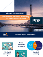 2PPA Session Octobre - Support de Présentation Des Outils E-Learning