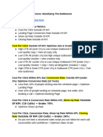 Services - Identifying The Bottleneck