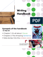 Writing Handbook