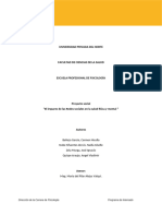 5.-Informe Del Proyección Social