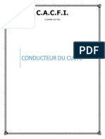 Conducteur de Culte