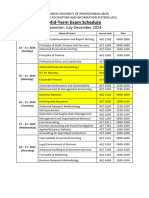 Mid Term Exam Routine JUL-De 24