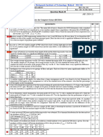 BCS301-Question Bank II