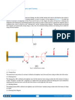 1.04 Internal Forces in Beams and Frames