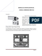 Manual de Instalacion Del Cancel BRK 912