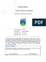 Materials Lab - Material Characterisation