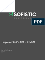 MANUAL Implementación RDP