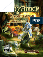 Ponyfinder Second Edition Conversion Guide