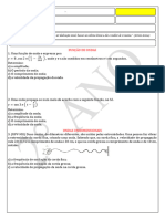 AT 17.2 - Lista 0354 - TEXTO - ONDAS UNI, BI, TRI, ESTACIONÁRIAS