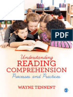 Understanding Reading Comprehension Book