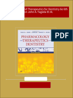 PDF Pharmacology and Therapeutics For Dentistry 6e 6th Edition John A. Yagiela Et Al. Download