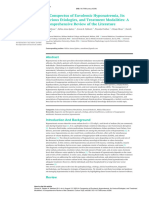 SIHAD-A Conspectus of Euvolemic Hyponatremia, Its Various Etiologies, and Treatment Modalities A Comprehensive Review of The Literature