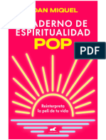 Cuaderno de Espiritualidad Pop