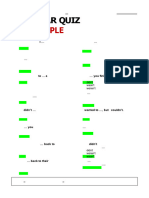 Atg Quiz Pastsimple2