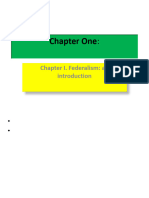 Chapter One Two and Three POWER POINT