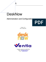 DeskNow - Administration and Configuration