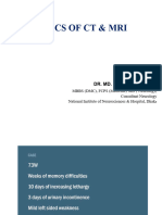 Basics of CT MRI