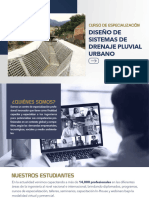 Brochure - Drenaje Pluvial Urbano