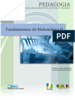 1.matematica - II - Apostila UNIR Pedagogia UAB