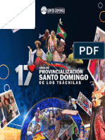 Programa de Fiestas 17 Aniversario