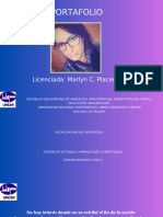 Portafolio de Marlyn Placeres