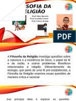 Filosofia Da Religião - Teoria Da Evolução