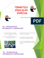 Informática Aplicada À Educação Especial