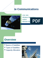 Satellite Comm