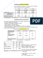 CH1 Contrôle Budgétaire Des Coûts de Production Rempli