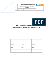 SC1221-P-OP-FF-16 Procedimiento Enzunchado de Paquetes