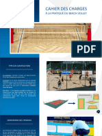 Cahier Des Charges Beach Volley