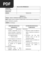 Plan de Estudios Asignatura de Inglés 0°-5°