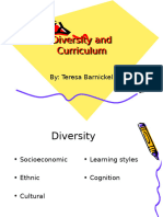 Diversity and Curriculumppt