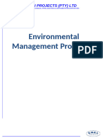 Environmental Management Procedure