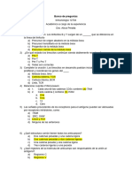 Banco de Preguntas Inmunología 12704