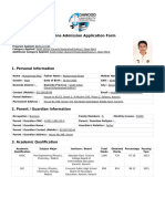 Application Form